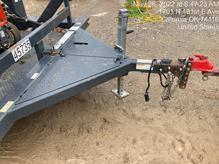 2019 JLG Triple L 7614