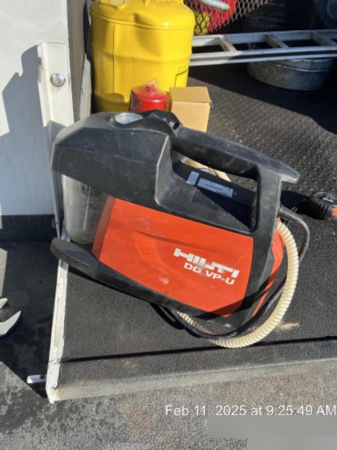 2020 HILTI DD 150-U