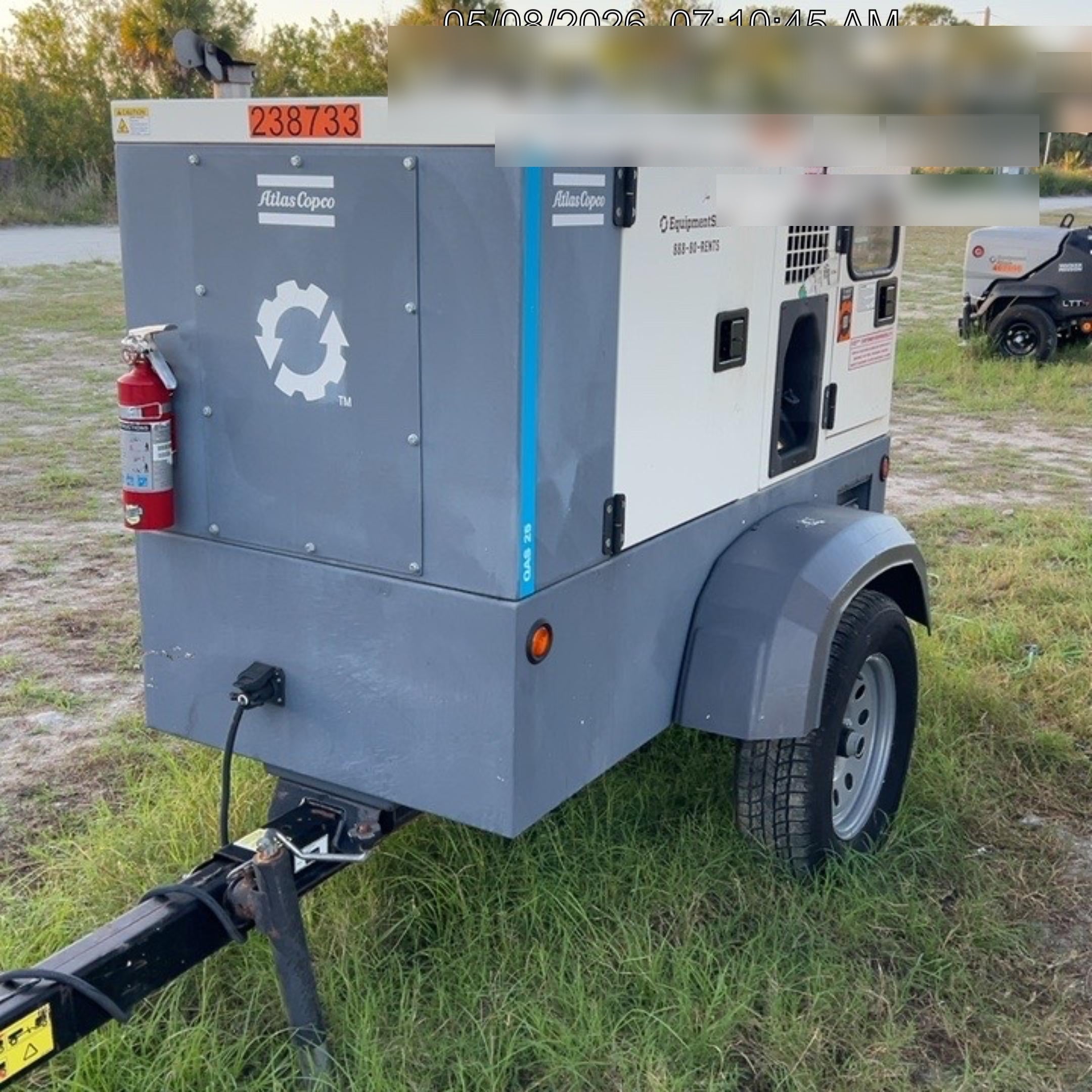 2022 ATLAS COPCO QAS25 CWK