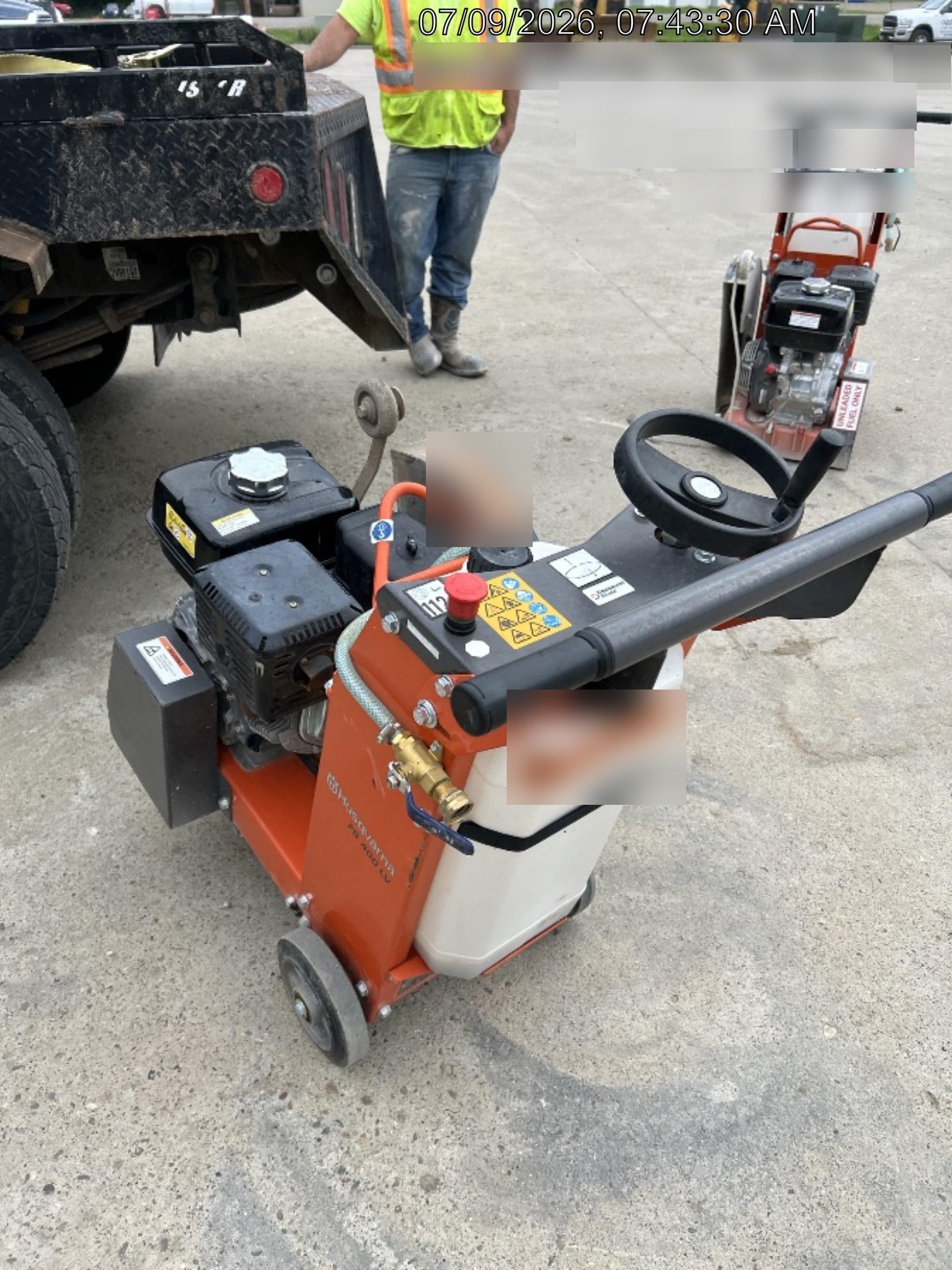 2025 HUSQVARNA FS 400 LV
