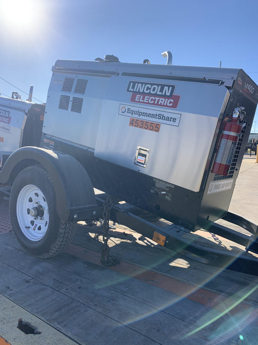 2024 Lincoln Electric LE400 Kubota V1505, Trlr, Cable Rack, Light Kit, ES Decals, T3