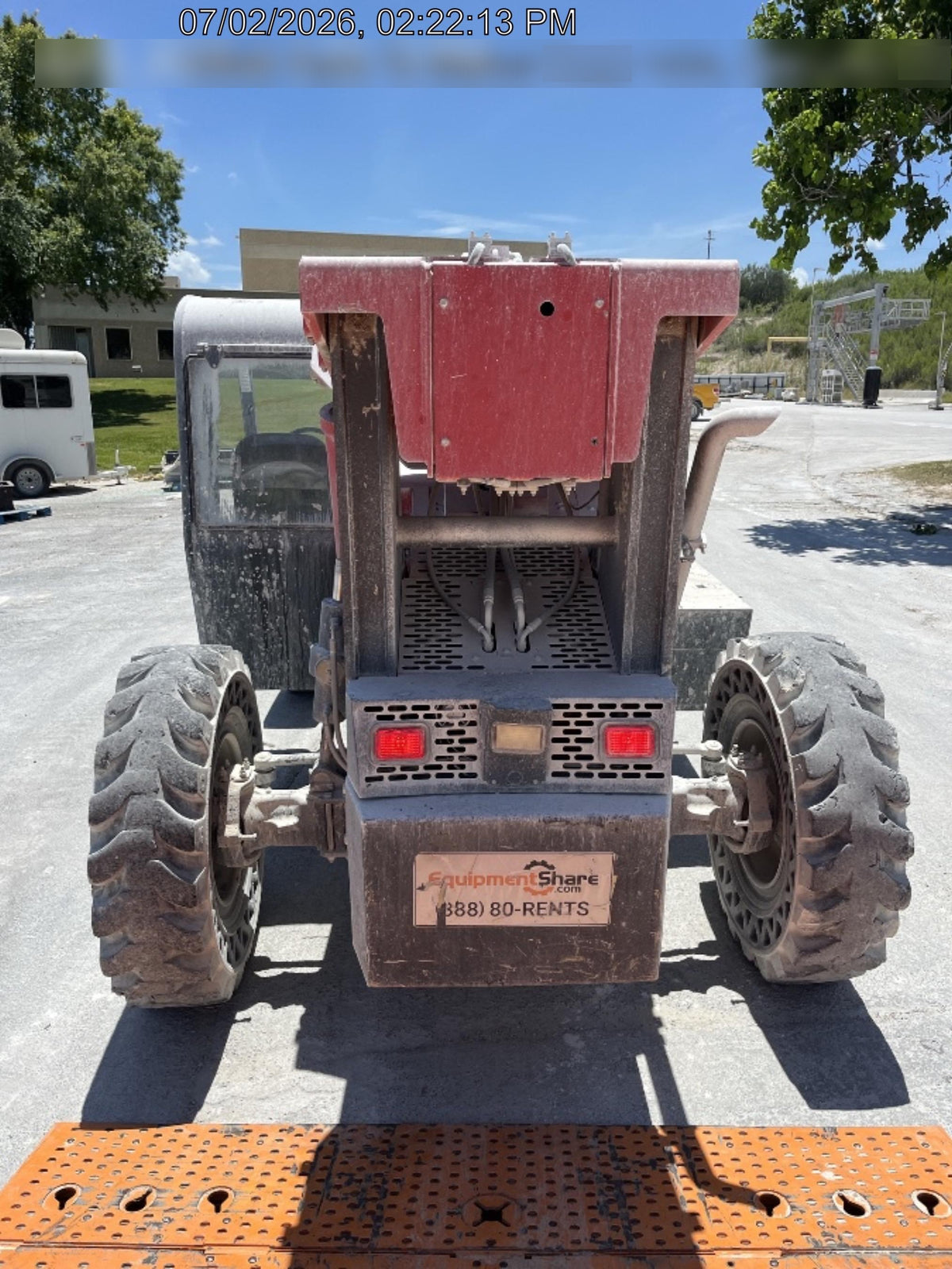 2018 MANITOU MTA10055