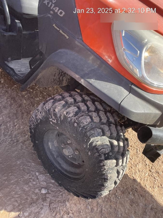 2020 Kubota RTV-X1140W-H Canopy, 4-Seater, Diesel, Windshield Acrylic Clear, Strobe Light, Backup Alarm