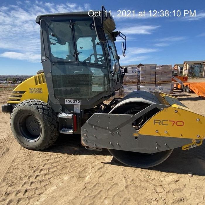 2021 WACKER NEUSON RC70
