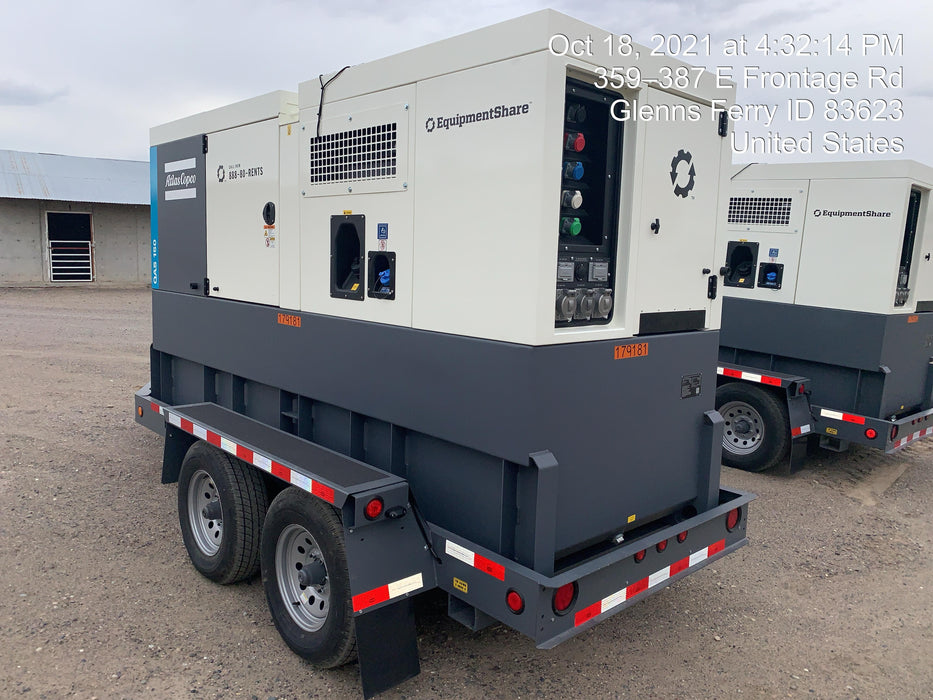 2021 ATLAS COPCO QAS150