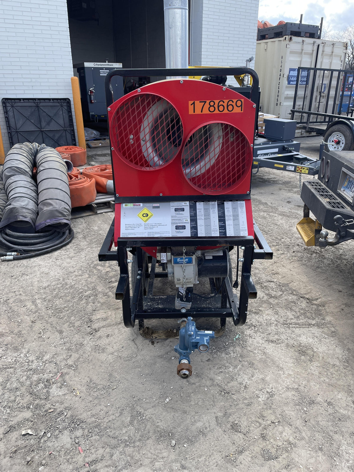 2021 CAMPO EB400G-RE3