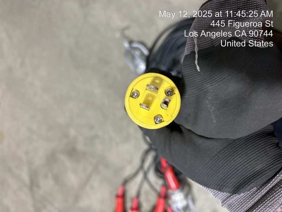 2024 WORKSITE LIGHTING SLDWXPLED8-12