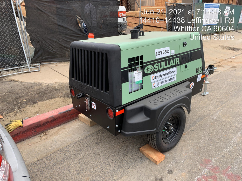 2021 SULLAIR 185-DPQ