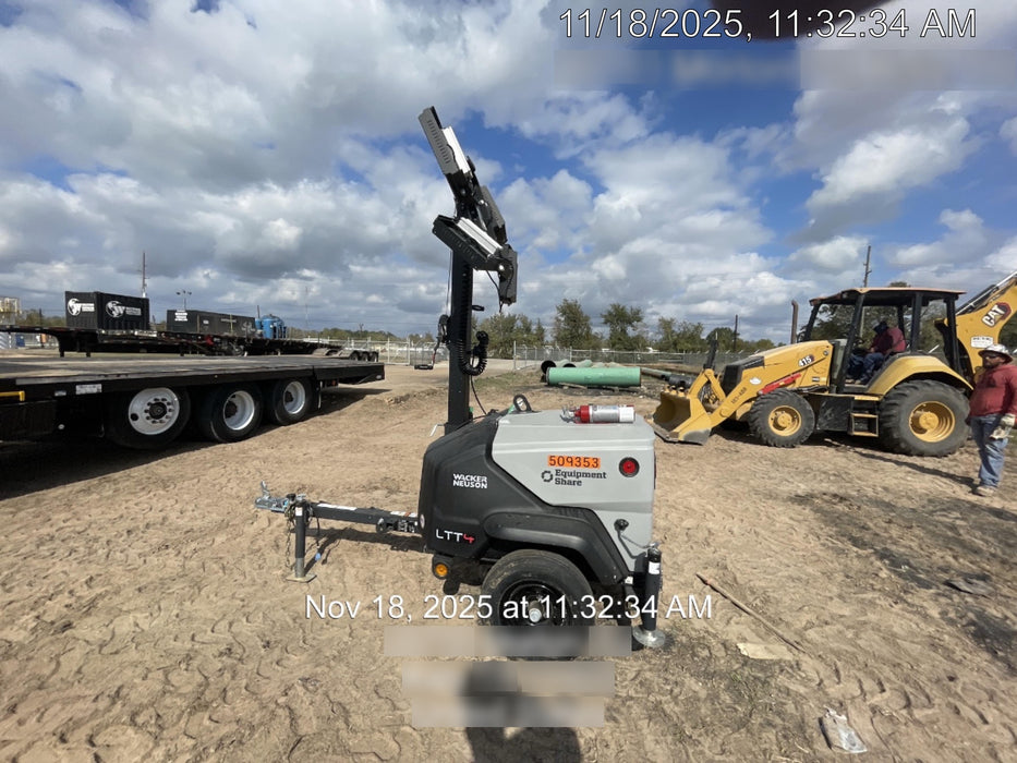 2025 WACKER NEUSON LTT4