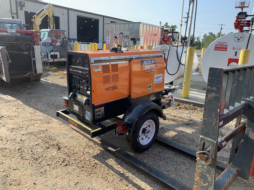 2021 Lincoln Electric Vantage 322 Vantage 322 Ready Pak 3 w/ Decals, ORANGE (includes trailer, cable rack, fender light kit) NO Telematics