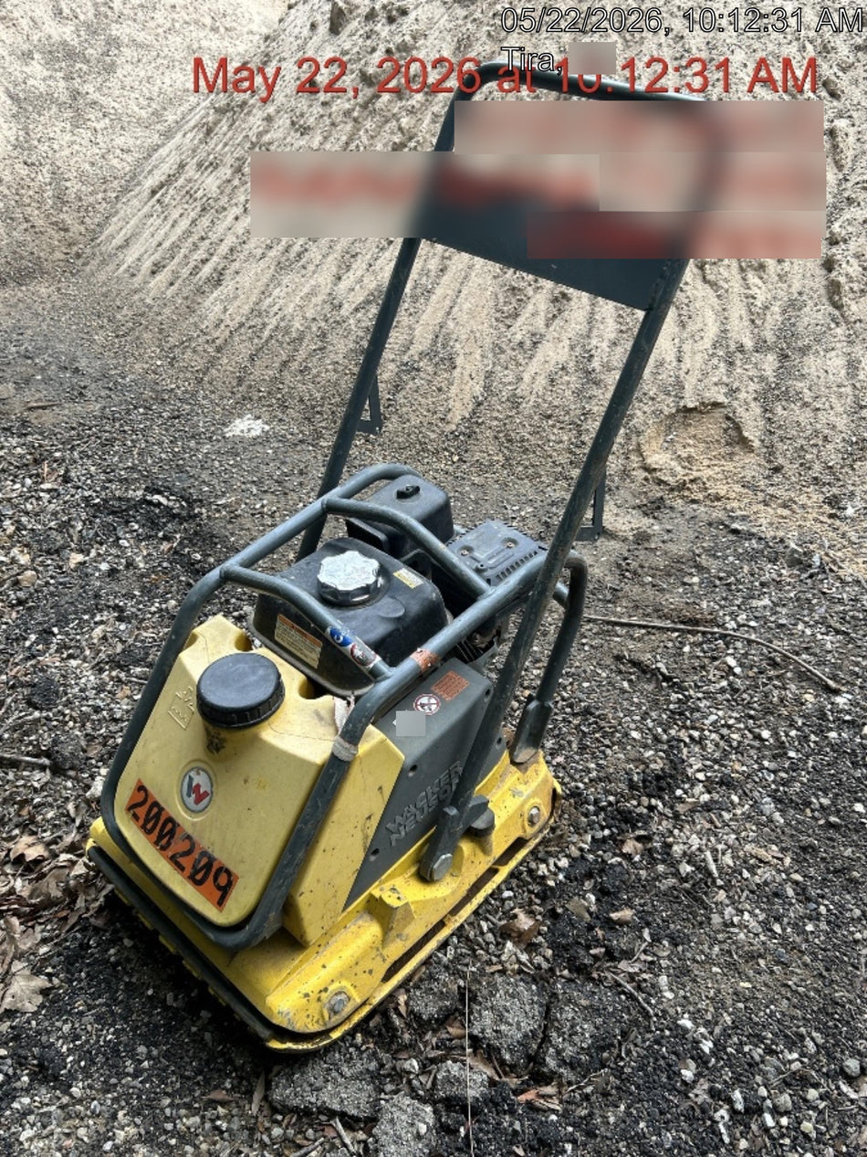 2022 WACKER NEUSON WP1550AW