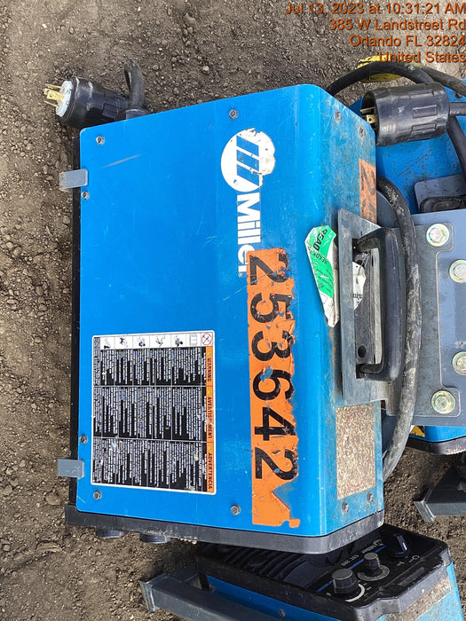 2022 MILLER ELECTRIC CST-280