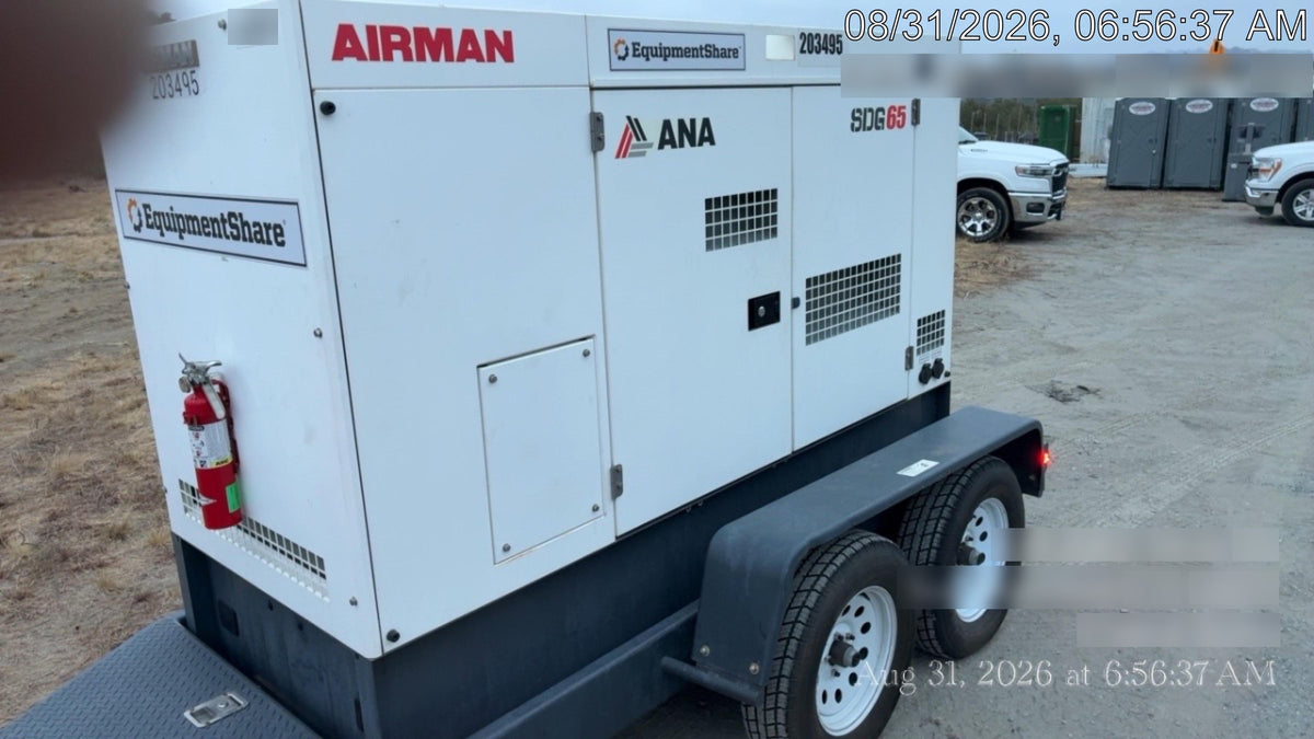 2022 AIRMAN SDG65S-8E1