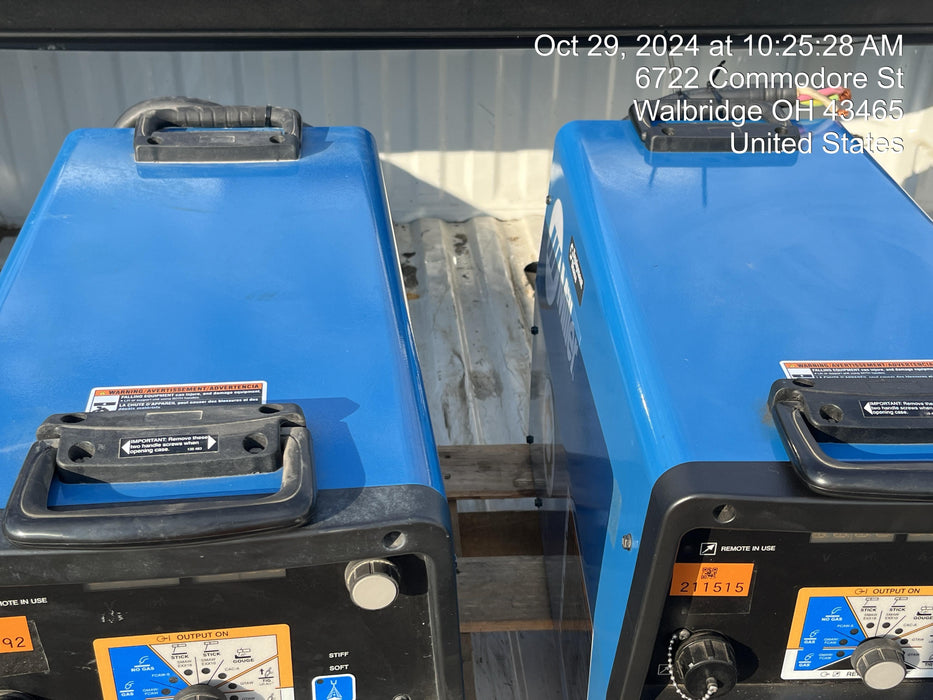 2021 MILLER ELECTRIC XMT 350