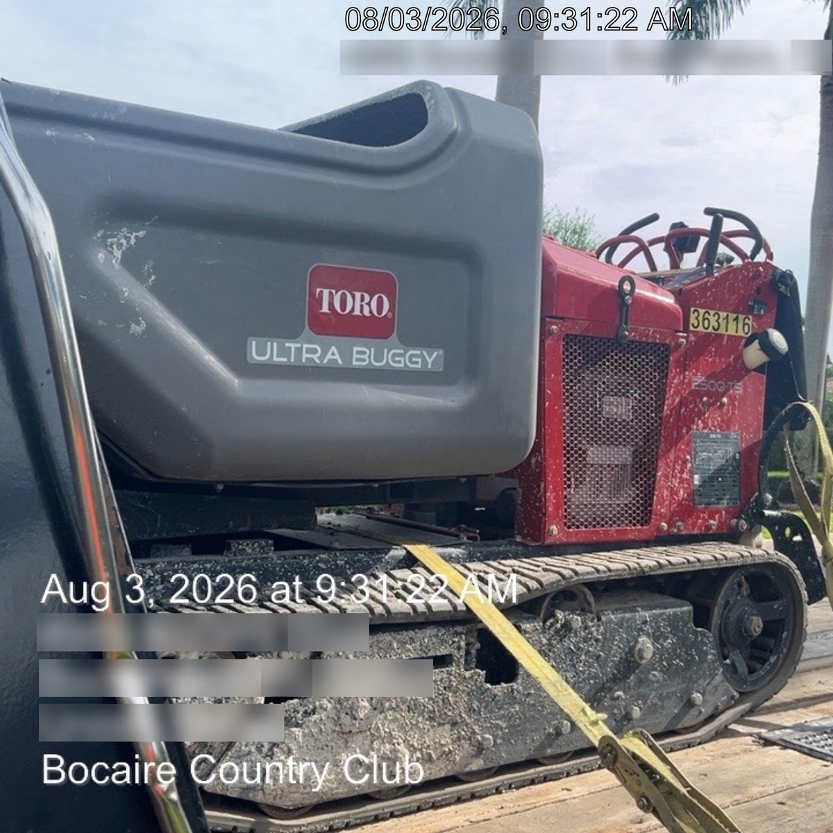 2023 TORO MBTX 2500-TS