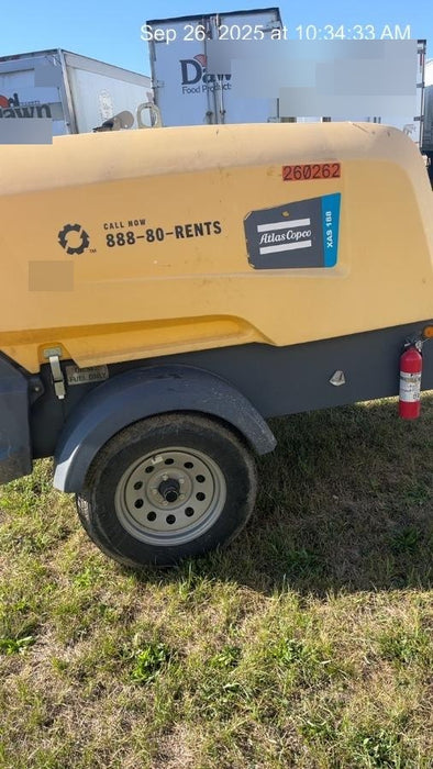 2022 ATLAS COPCO XAS188 CWK