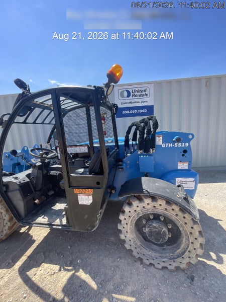 2021 GENIE GTH-5519