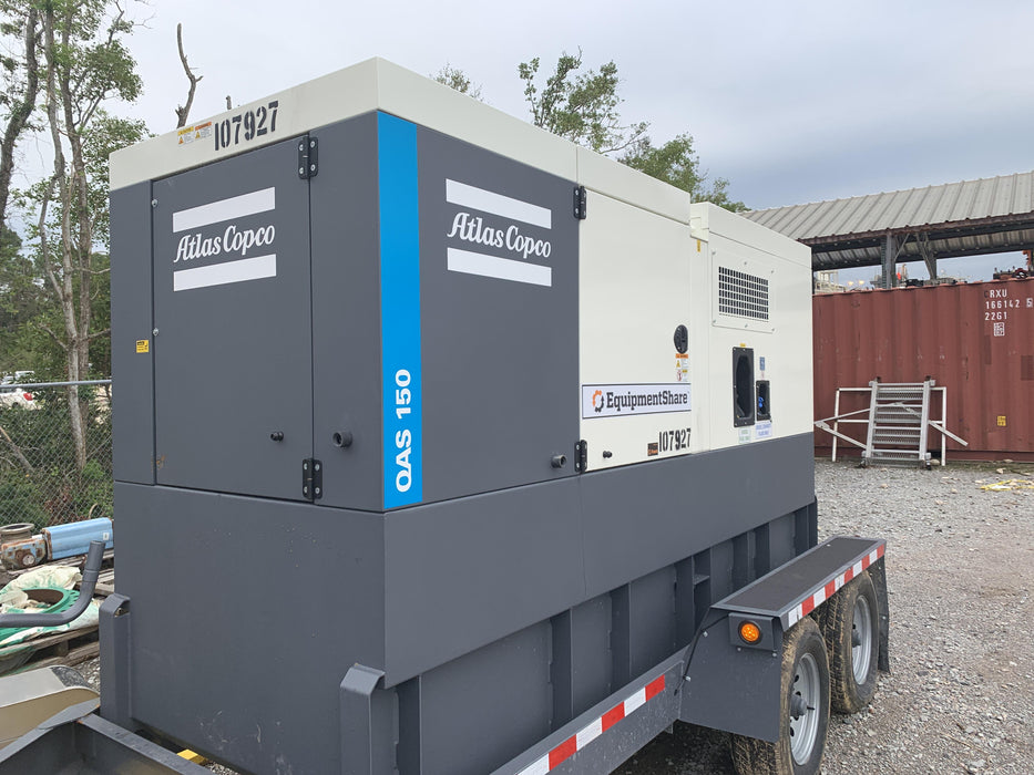 2020 ATLAS COPCO QAS150