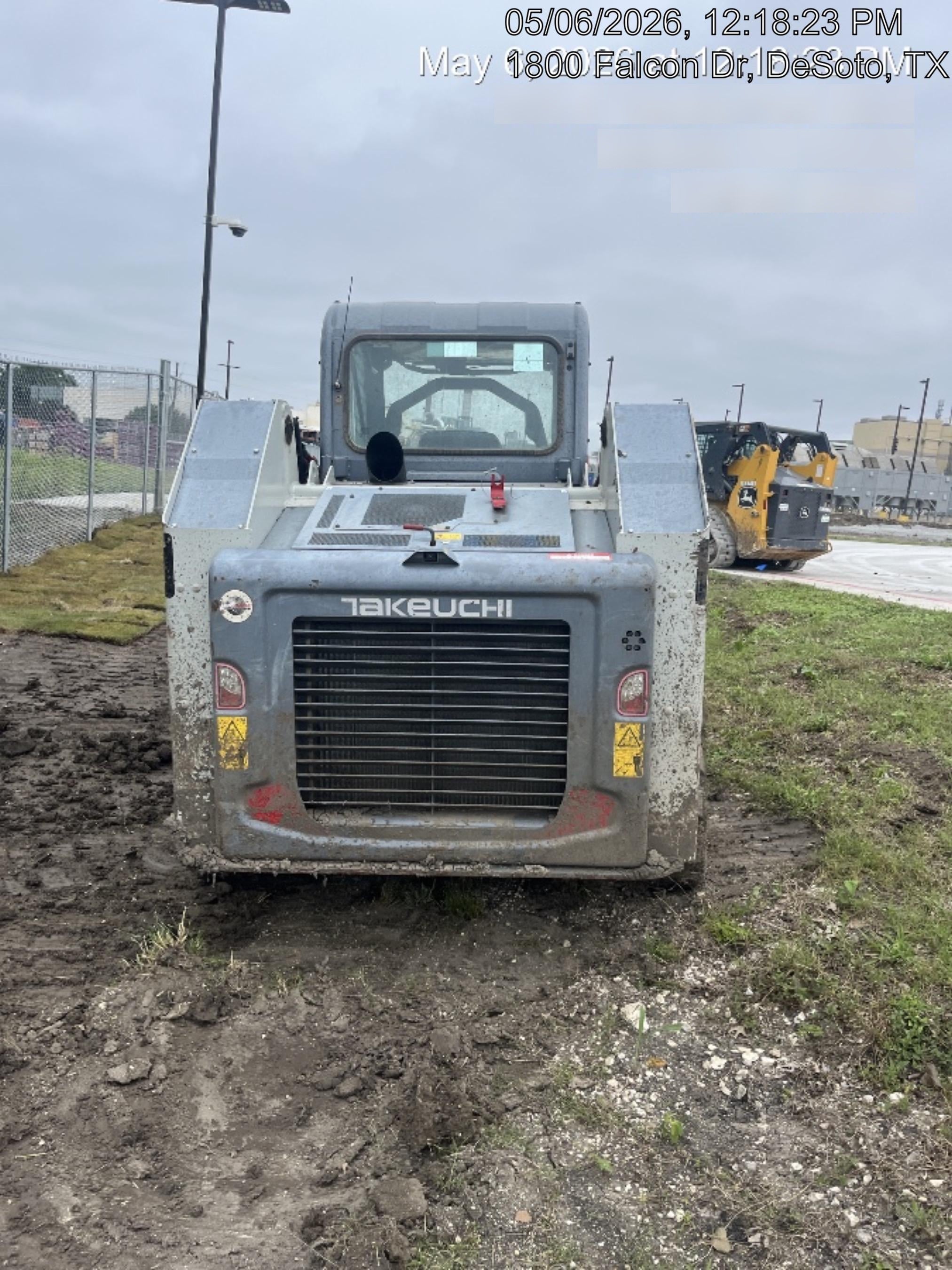 2022 TAKEUCHI TL12R2-CR