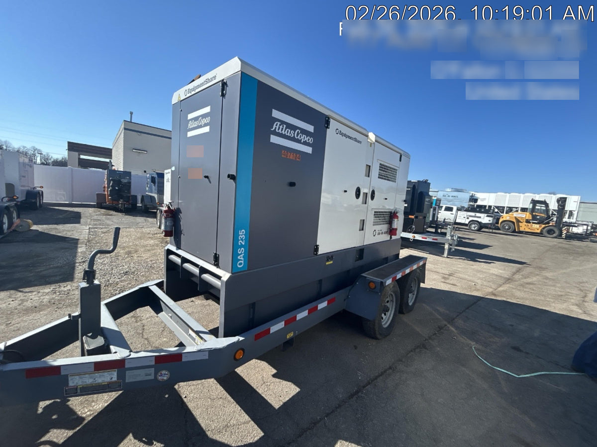 2024 ATLAS COPCO QAS 235