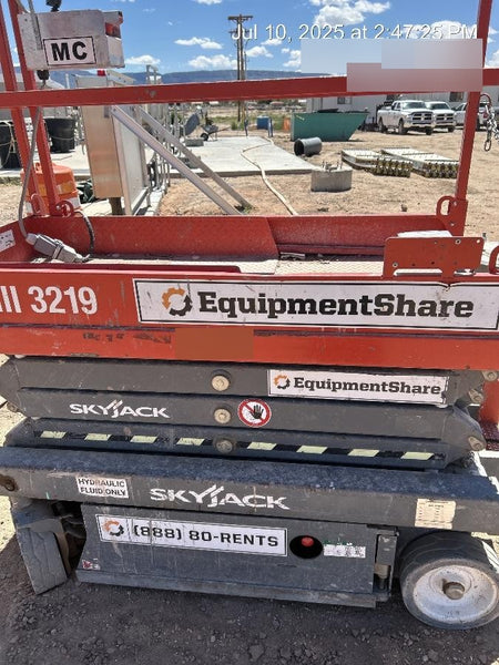 2019 Skyjack SJIII-3219 Standard w/Trojan Batteries