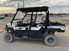 2018 Kawasaki Mule PRO-DXT Kawasaki Mule 4x4 Diesel UTV w/Hard Top, Windshield, Beacon, Backup Alarm, ES Keypad/Hardware Installed