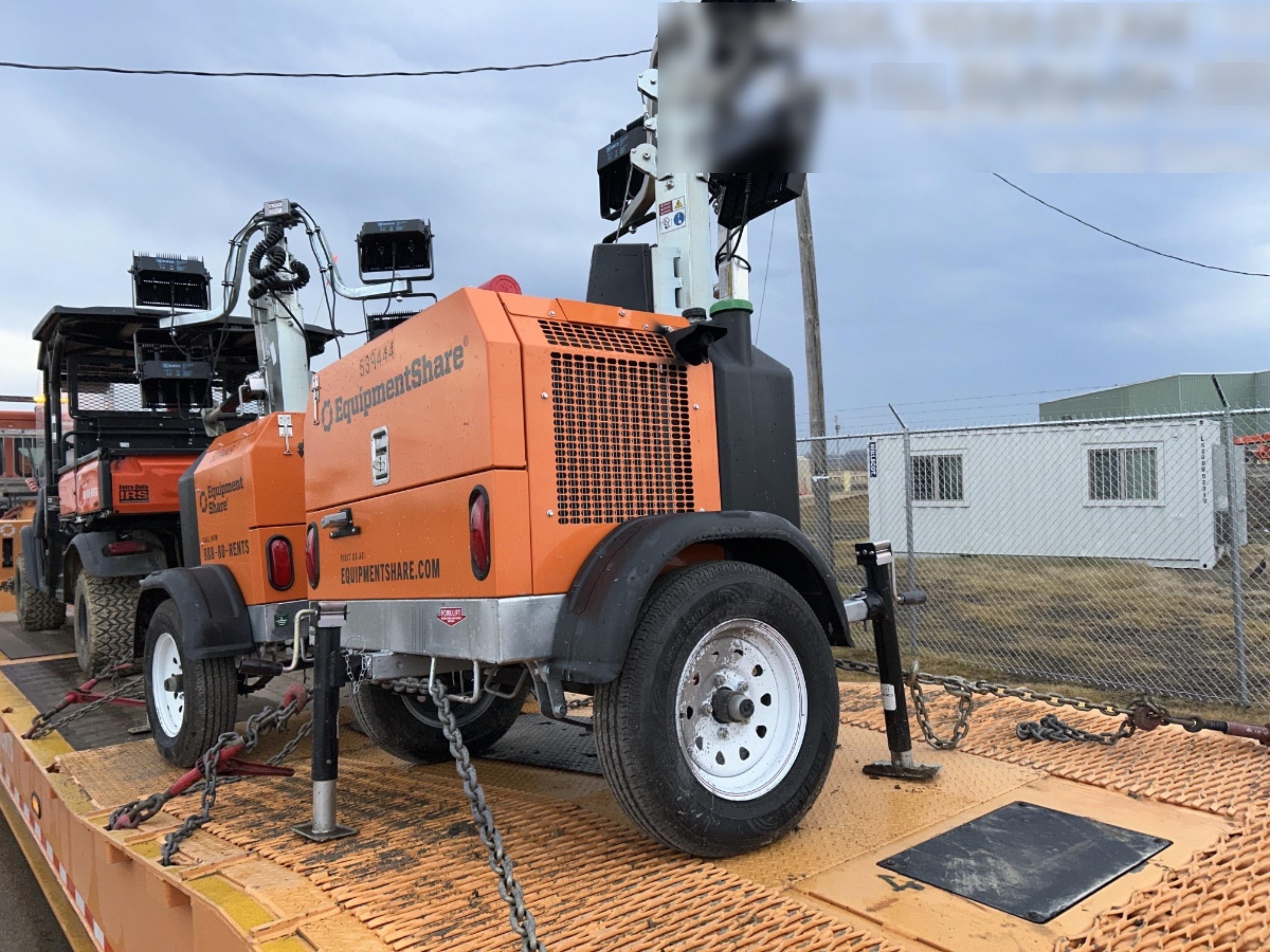 2025 WANCO WLTT-4MM4K Electric Mast