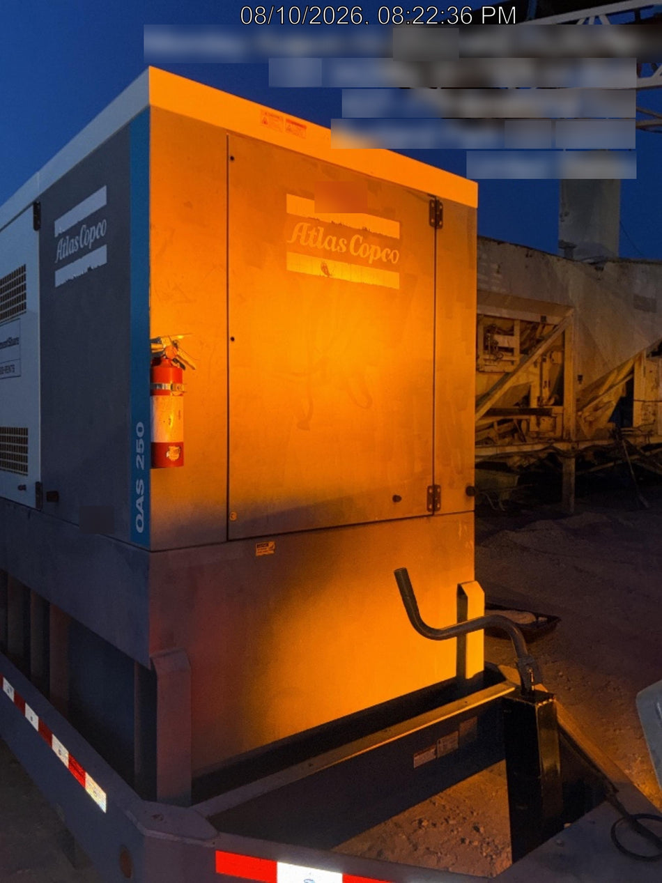 2020 ATLAS COPCO QAS250