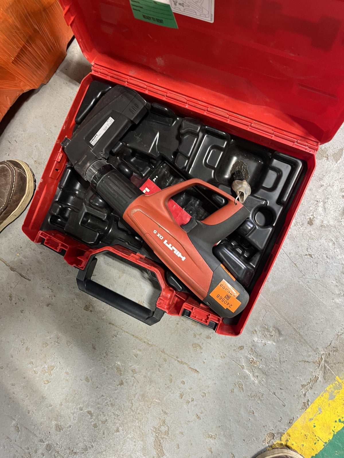 2022 HILTI DX 5-MX