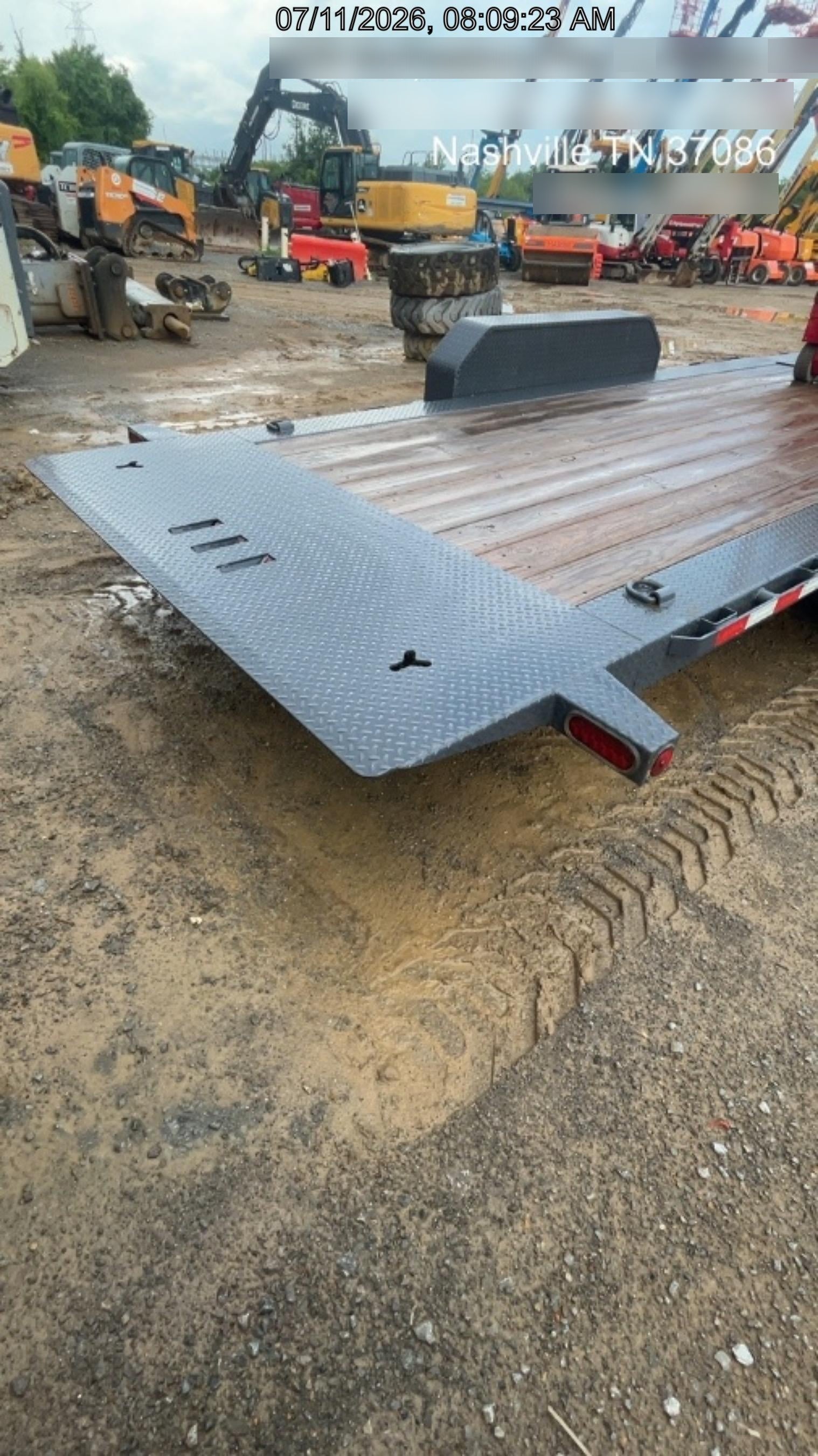 2024 IRONBULL 22' Tiltbed