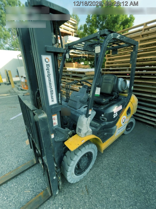 2020 KOMATSU FG25T-16