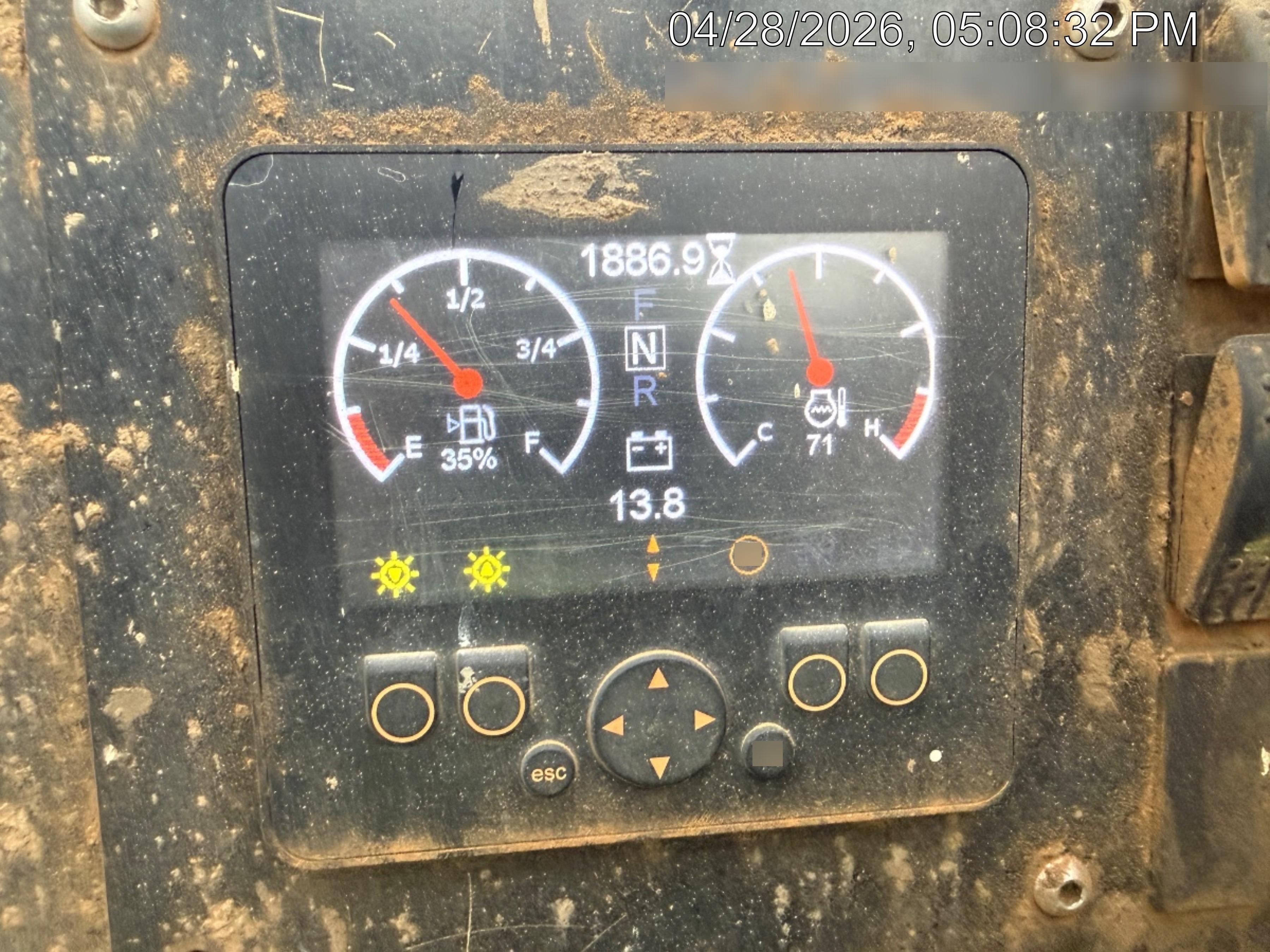 2020 MANITOU MTA5519