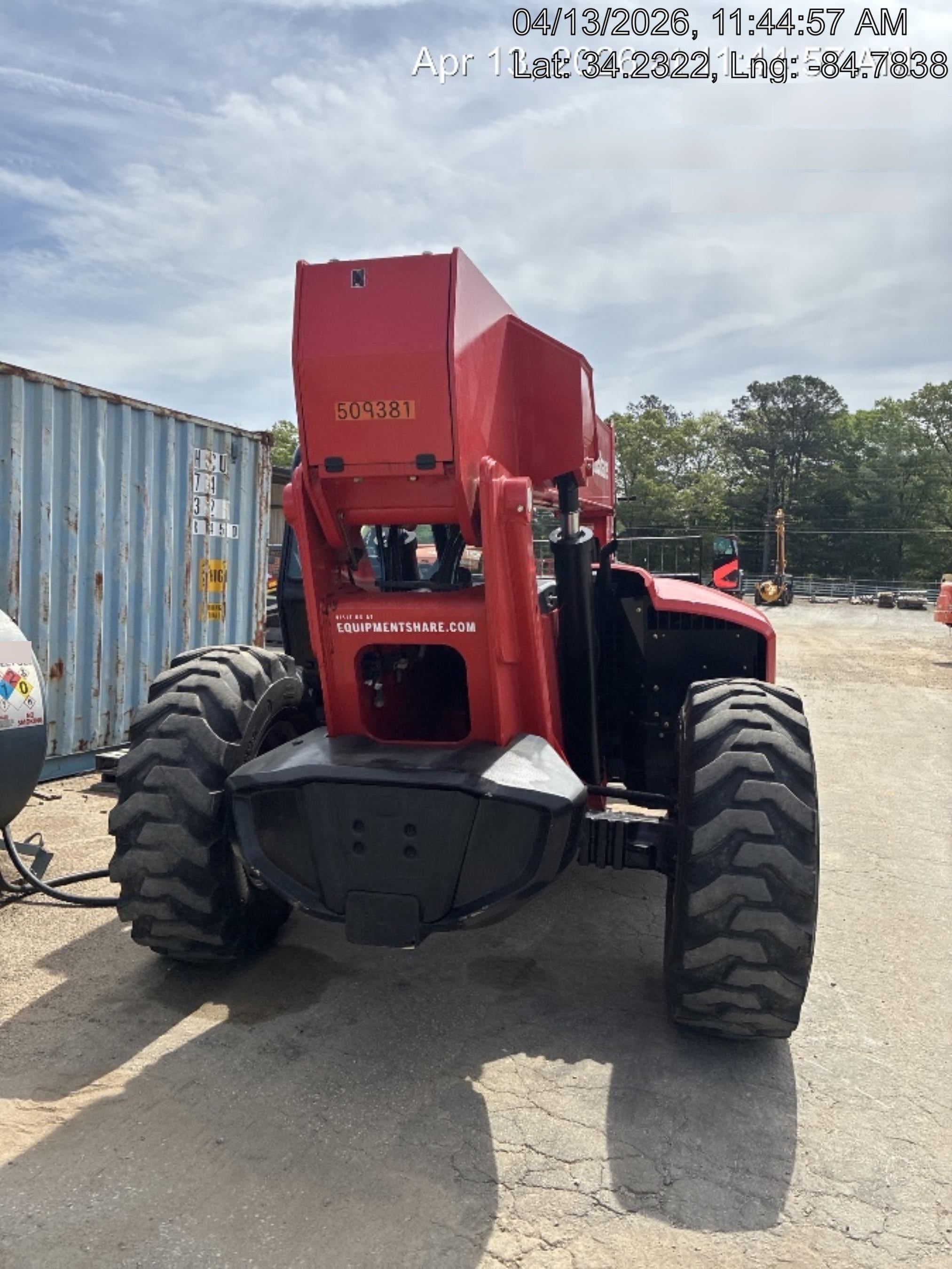 2025 MANITOU MTA1055