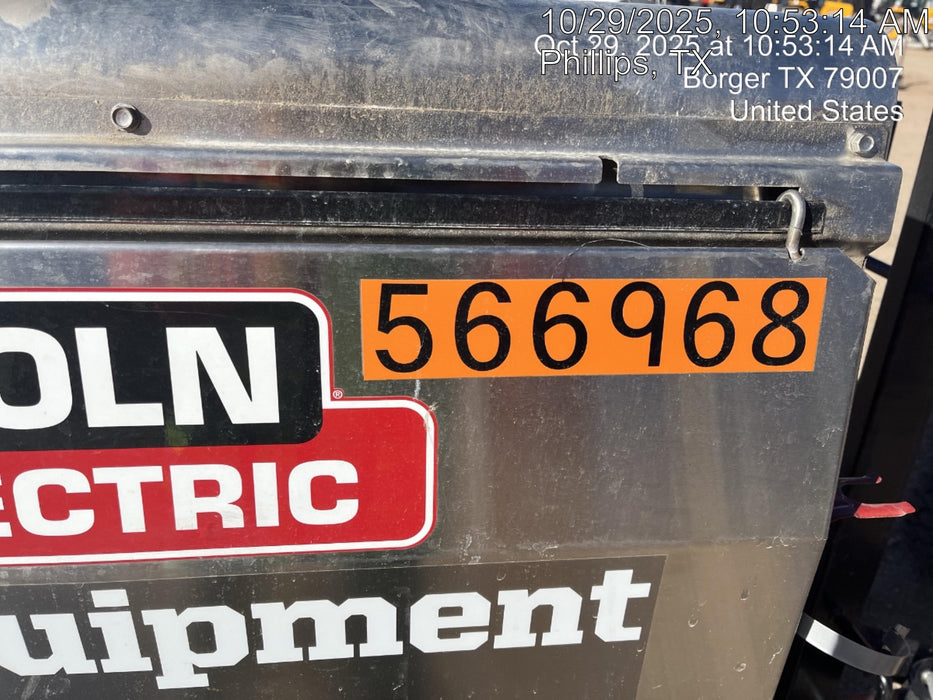 2025 LINCOLN ELECTRIC LE400