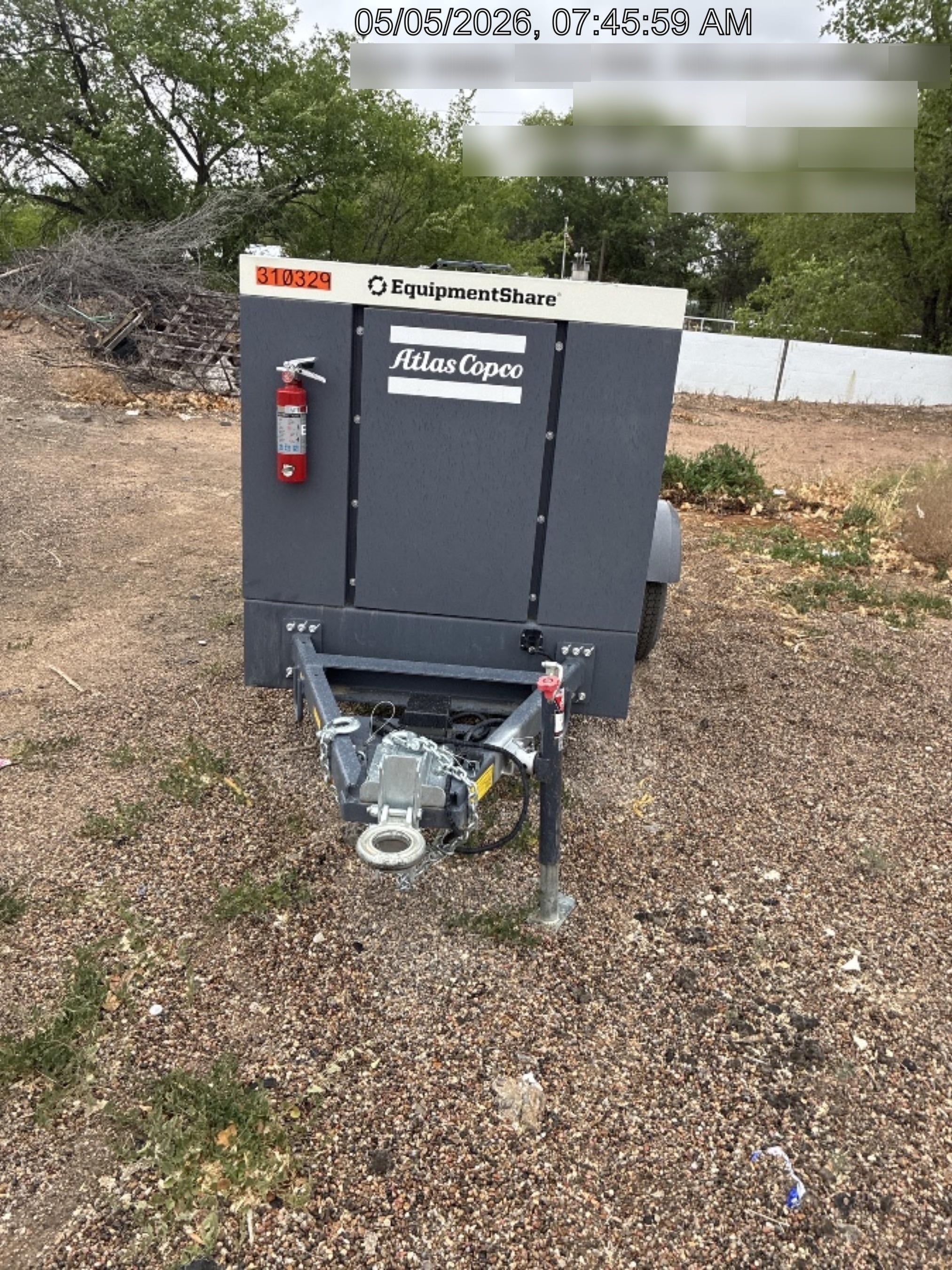 2023 ATLAS COPCO PAC F44 KD-S