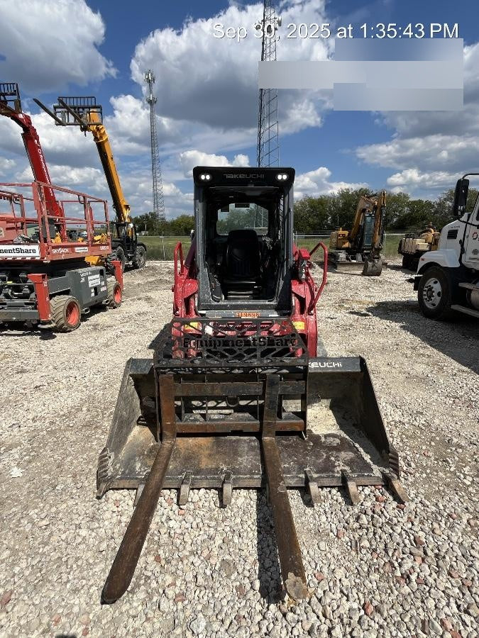 2024 TAKEUCHI TL8R2-CR