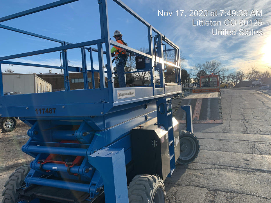 2020 GENIE GS-4390 RT