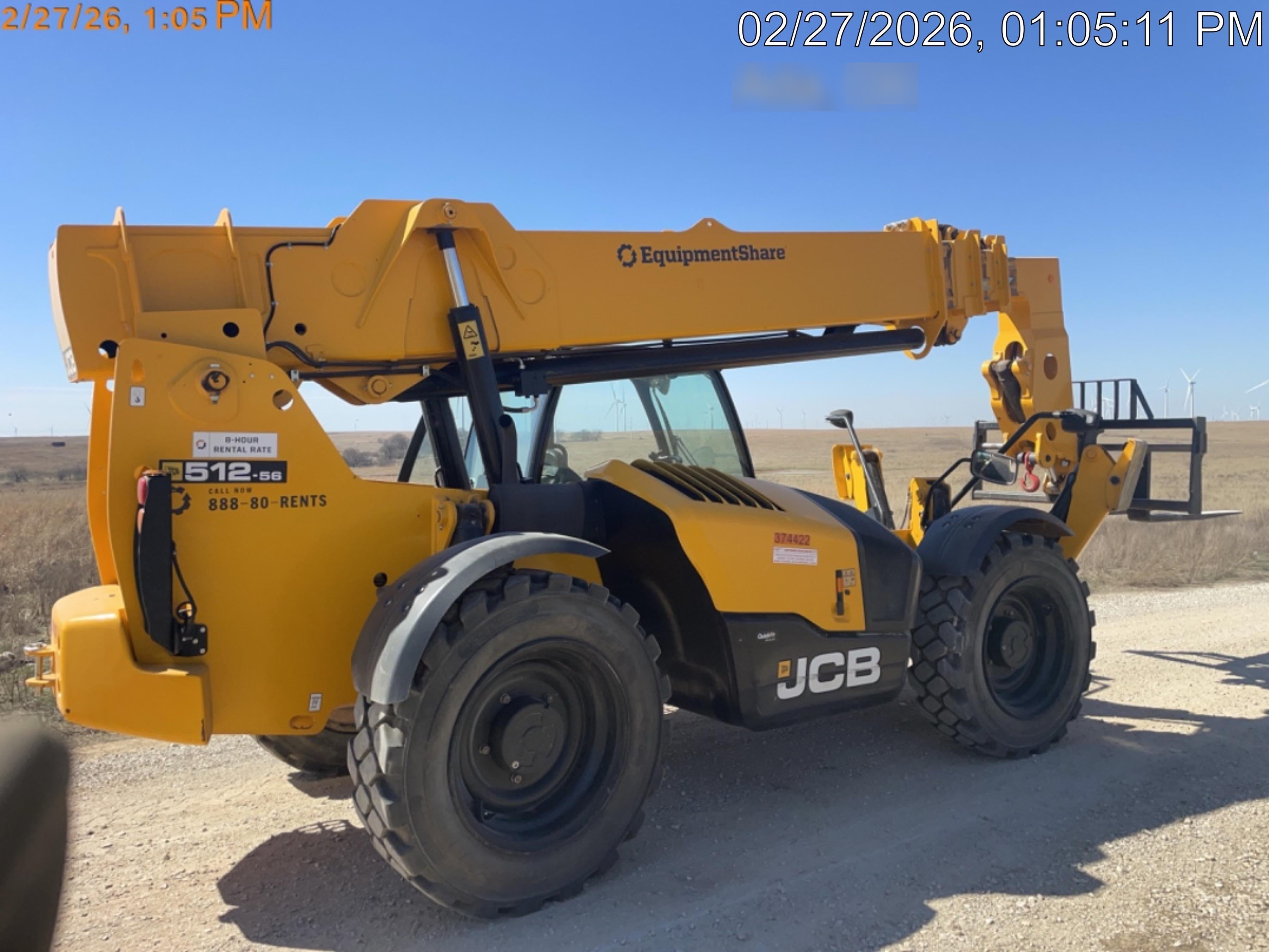 2023 JCB 512-56