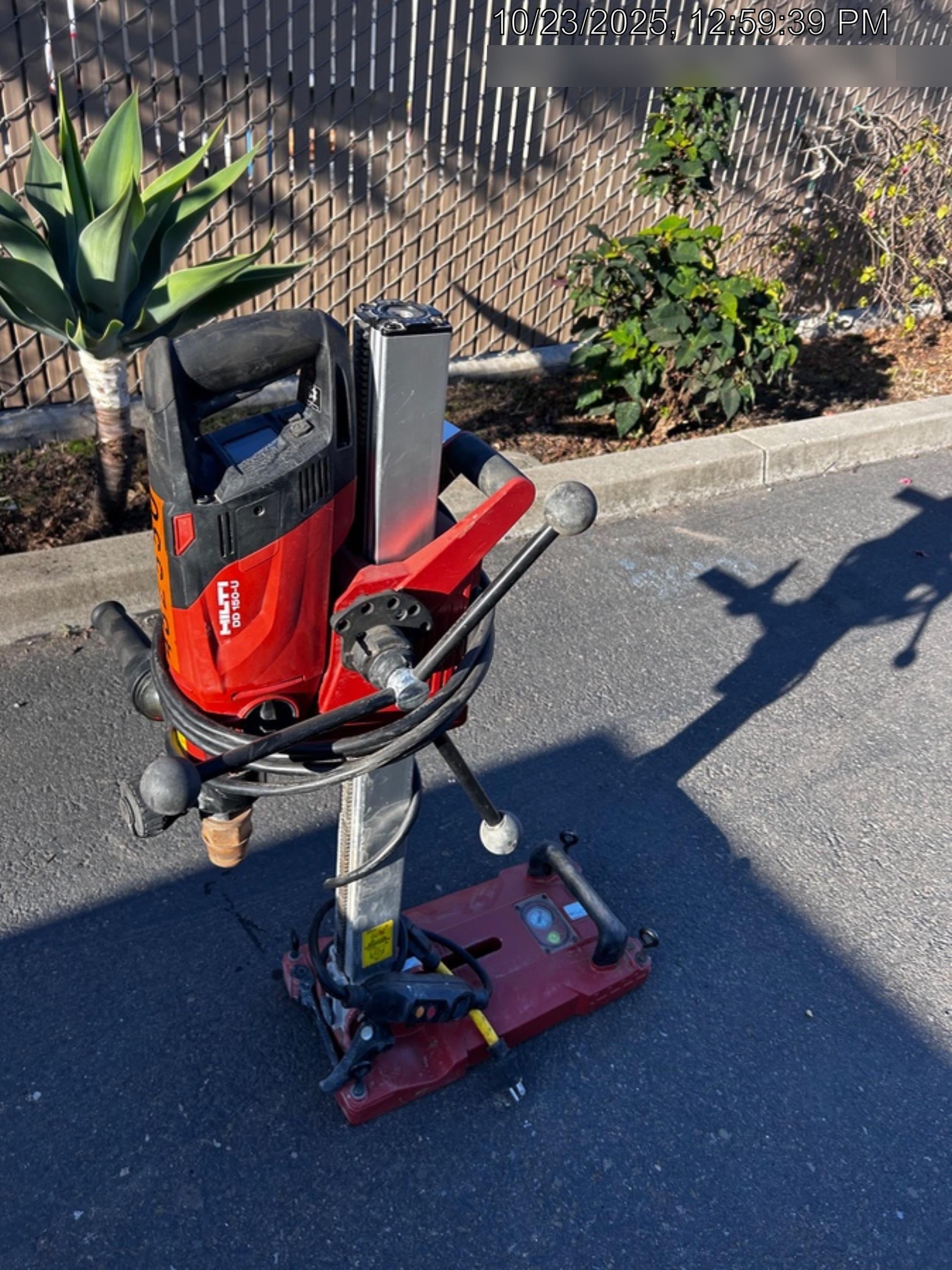 2024 HILTI DD 150-U