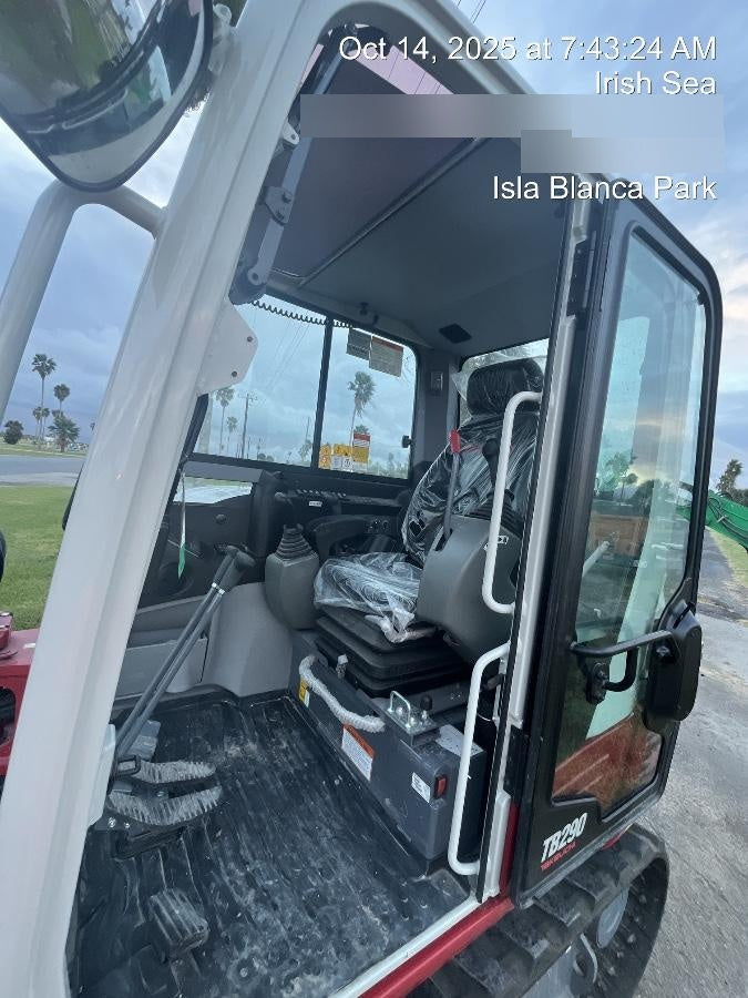 2025 TAKEUCHI TB290-CR