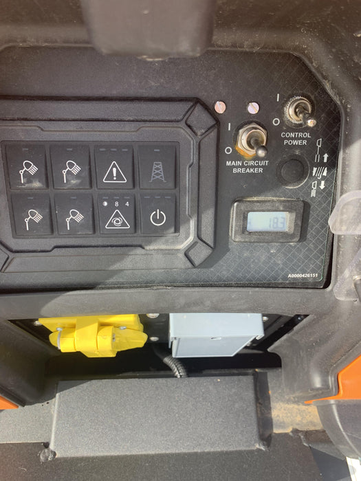 2024 Generac MLT2 Diesel, Flex Switch 120V Input, Powerzone Controller, 
(4) 320W LED Lights, 4kW Generator, 39.9 Gal Fuel Tank, 2" Ball, T3