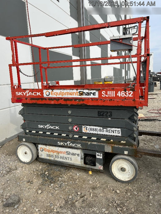 2018 SKYJACK SJIII-4632