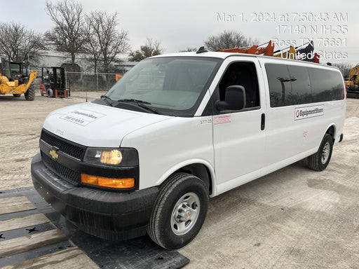 2023 CHEVROLET Express Van - Rental