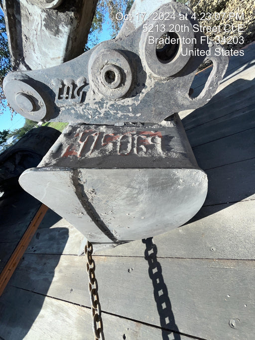 2024 SOLESBEE 24" Bucket, Tooth, Mini Excavator - Solesbee