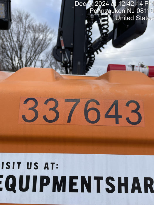 2023 Generac MLT2 Diesel, Flex Switch 120V Input, Powerzone Controller, (4) 320W LED Lights, 4kW Generator, 39.9 Gal Fuel Tank, 2" Ball, T3