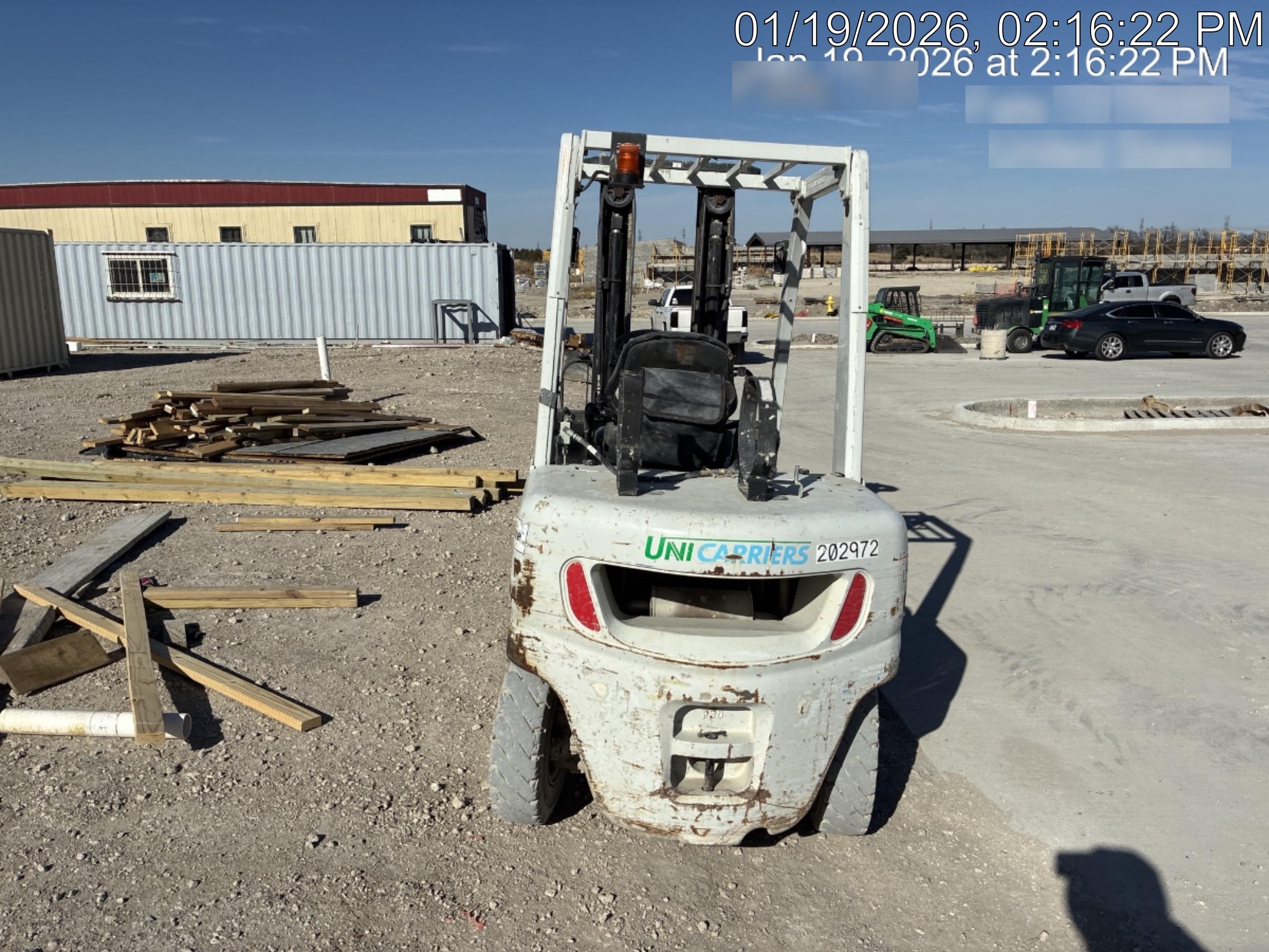 2022 UNICARRIER MUG1F2A30DV