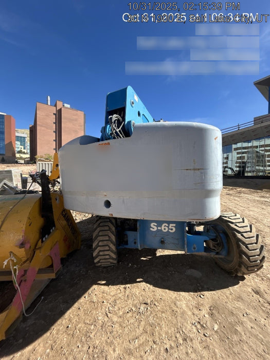 2014 GENIE S-65