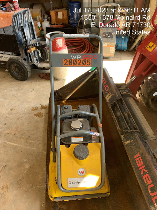 2022 WACKER NEUSON WP1550AW
