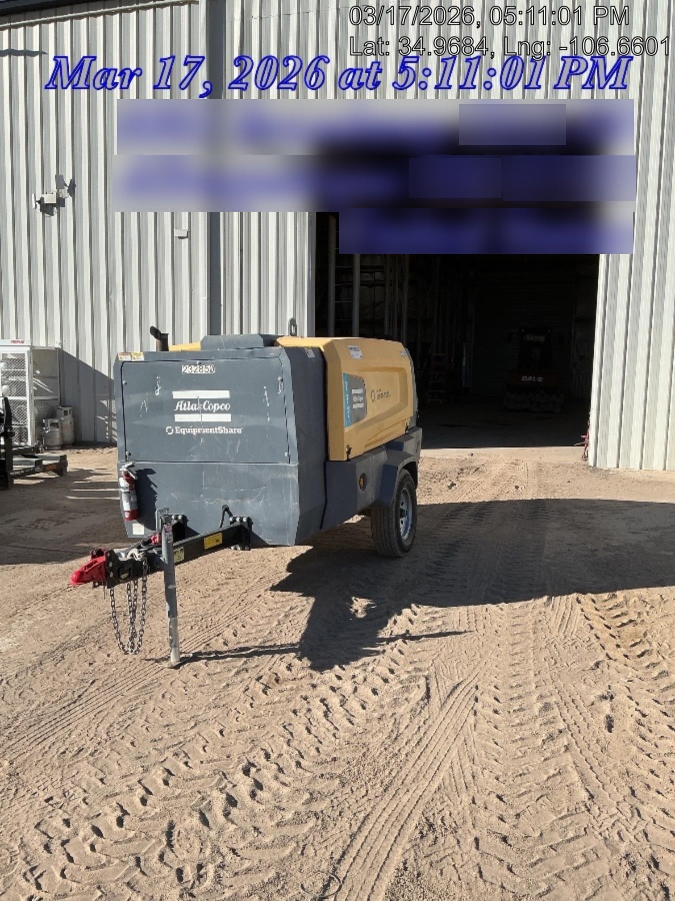 2022 ATLAS COPCO XAS440