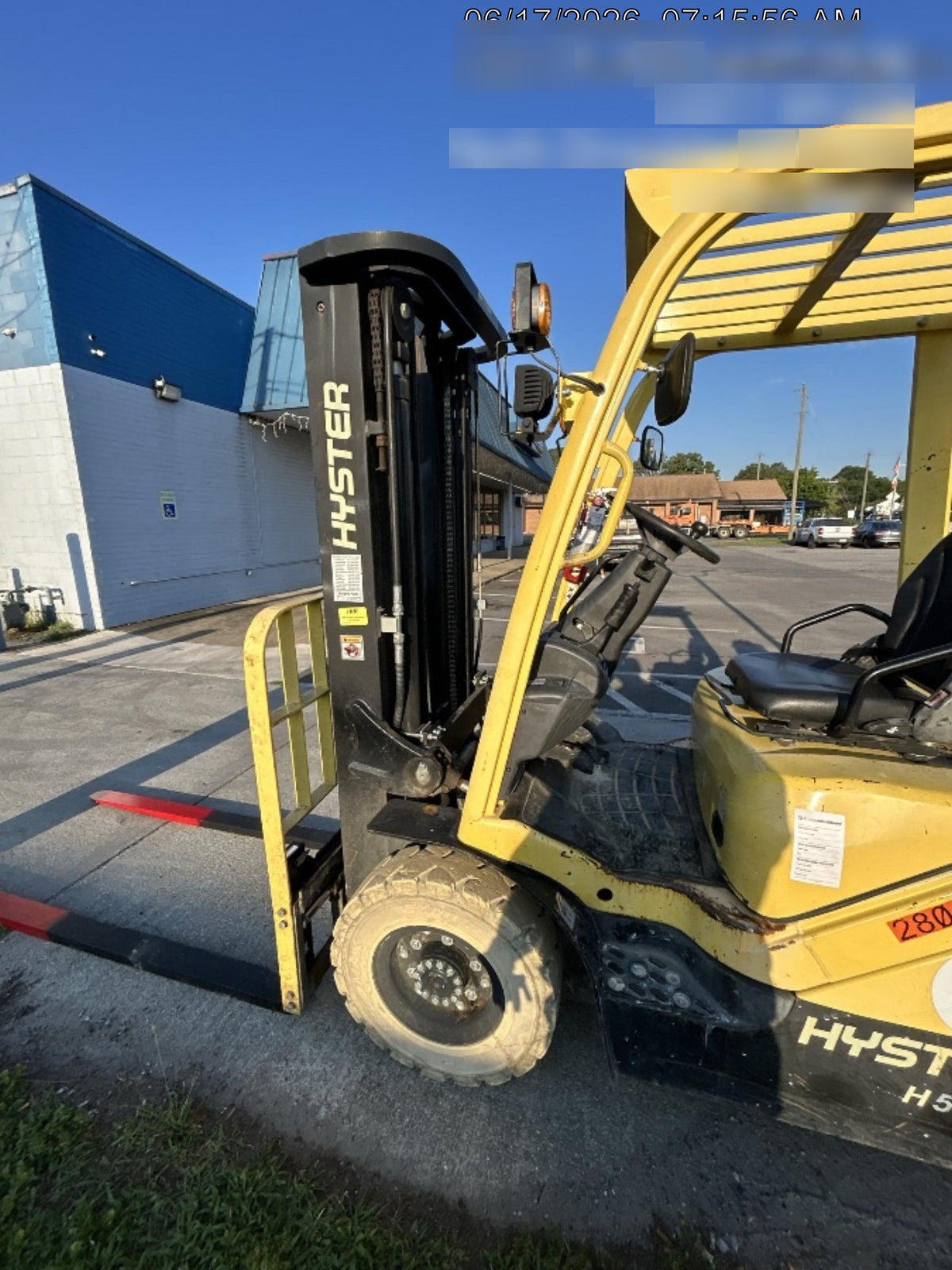 2022 HYSTER H50UT